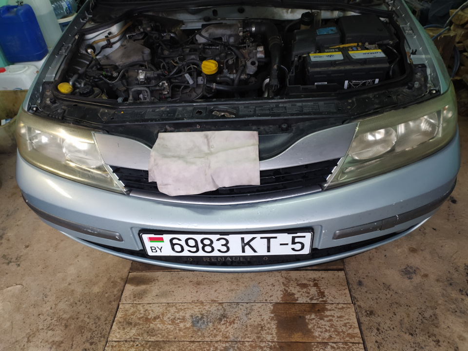 Полировка фар Рено лагуна 2 своими руками — Renault Laguna II, 1,9 л ...