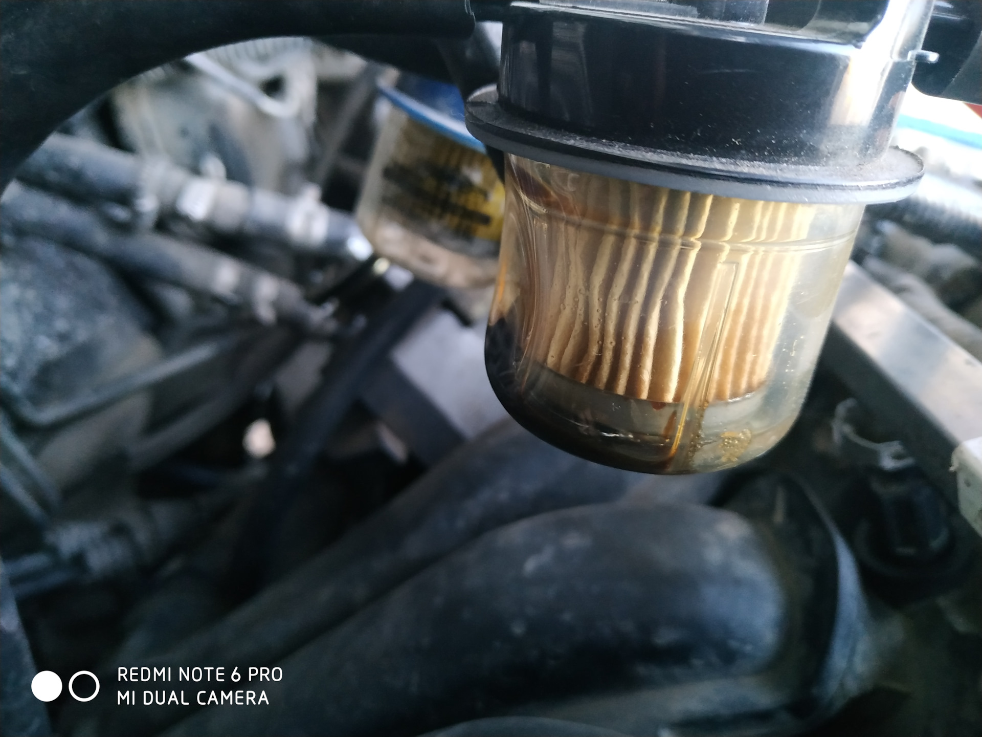 Топливный фильтр от классики -применение — Lifan 620, 1,6 л, 2011 года ...