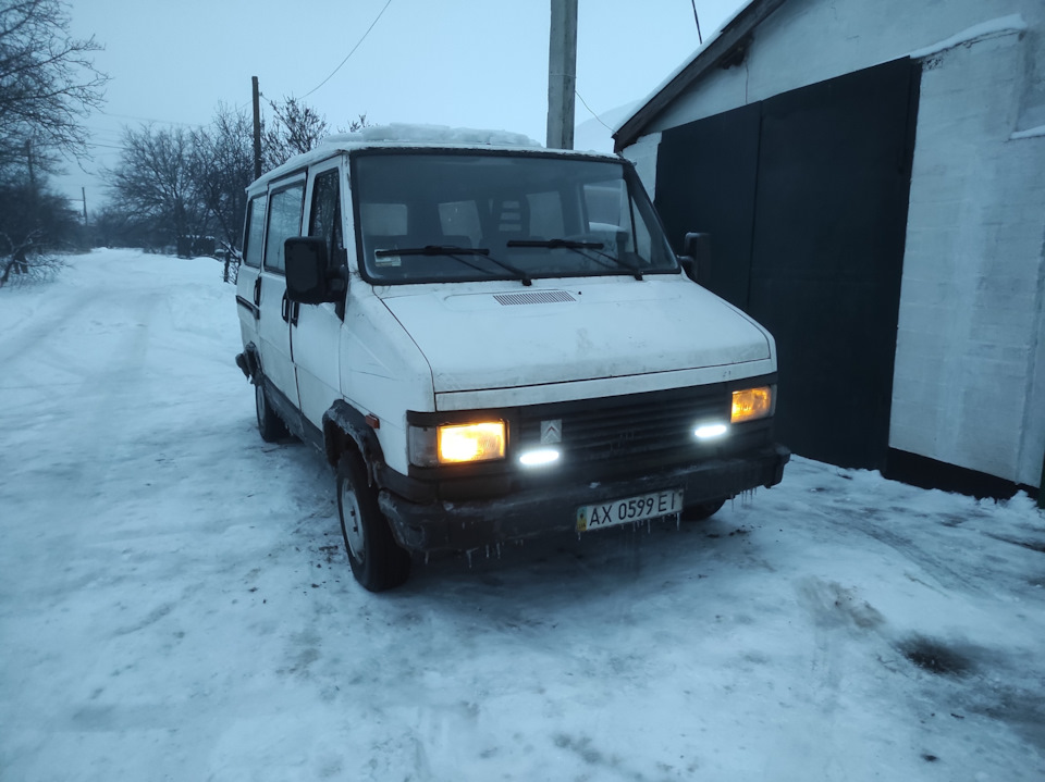 Убираємо косяки — Citroen C25, 2,5 л, 1993 года | аксессуары | DRIVE2