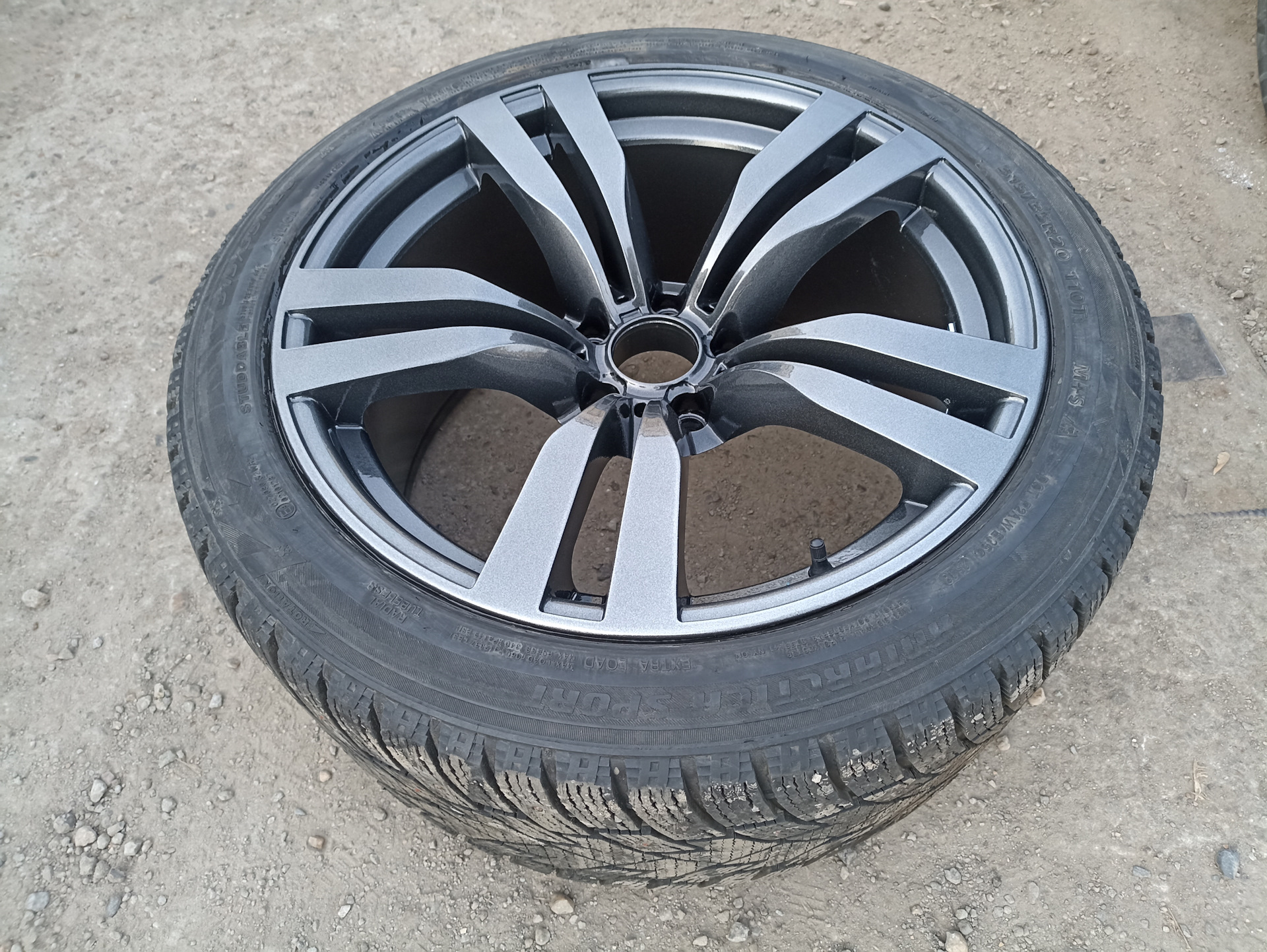 Диски — BMW X6 (E71/E72), 3 л, 2008 года | колёсные диски | DRIVE2