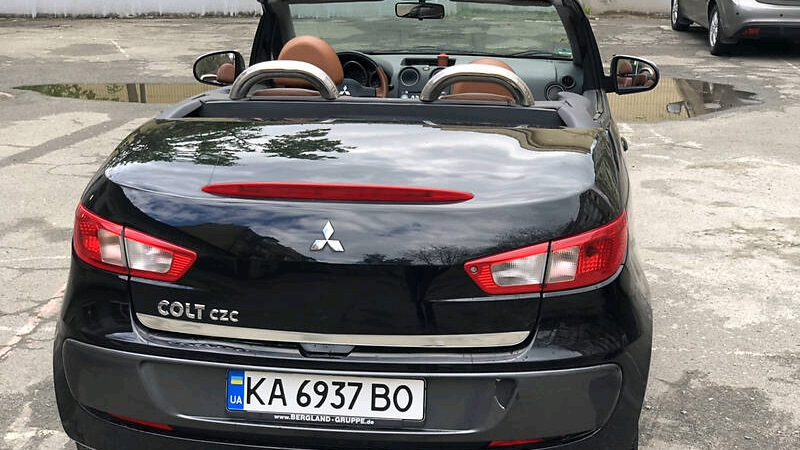 三菱COLT CZC Mitsubishi Colt VI 1.5 бензиновый 2007 | CZC TURBO CABRIO на DRIVE2