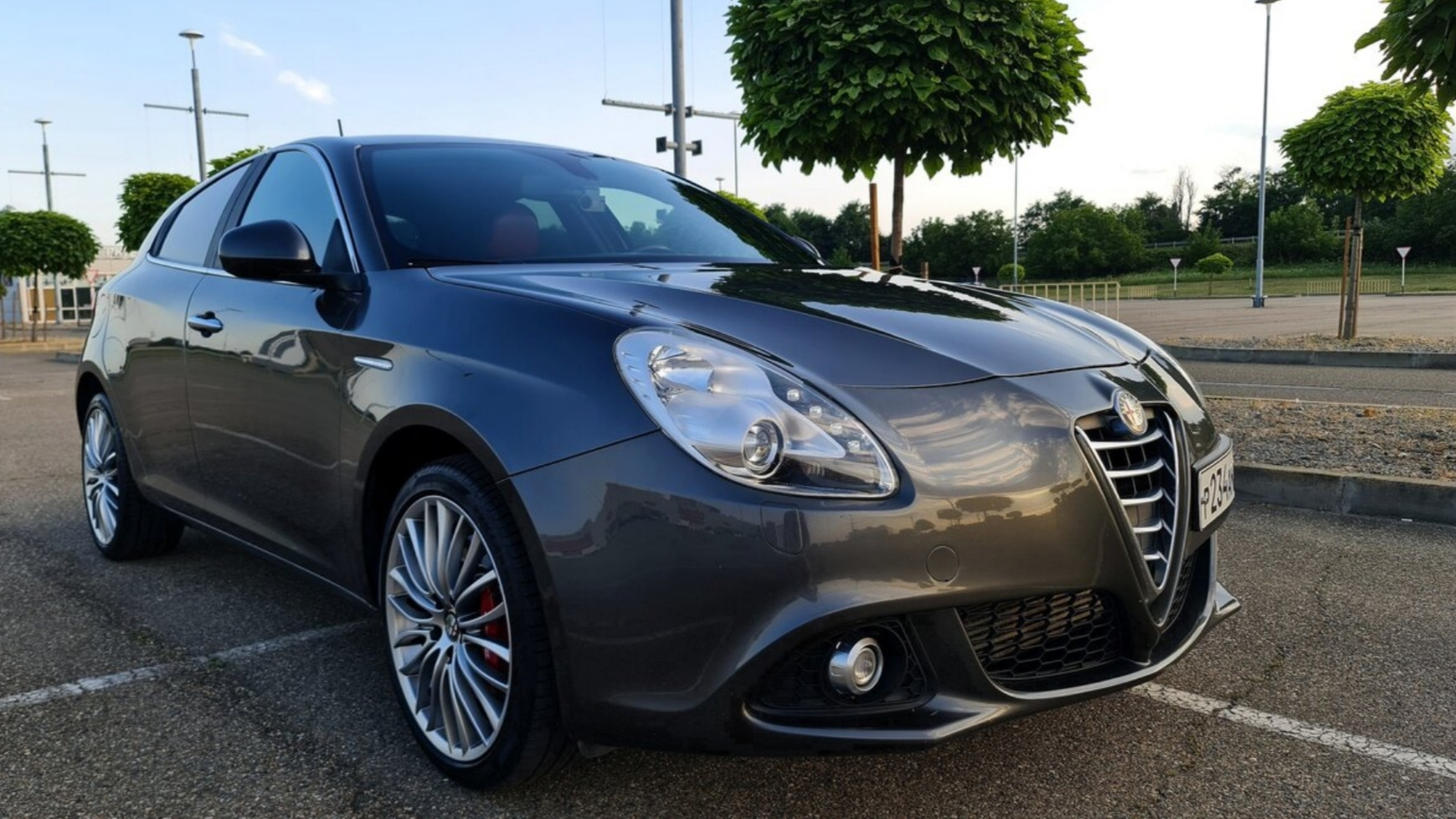 Alfa Romeo Giulietta 2014