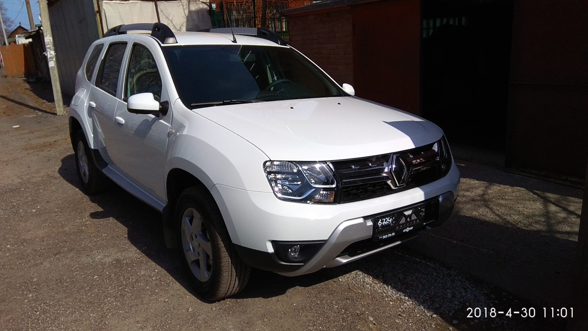 Renault Duster (1G) 2.0 бензиновый 2018 | на DRIVE2