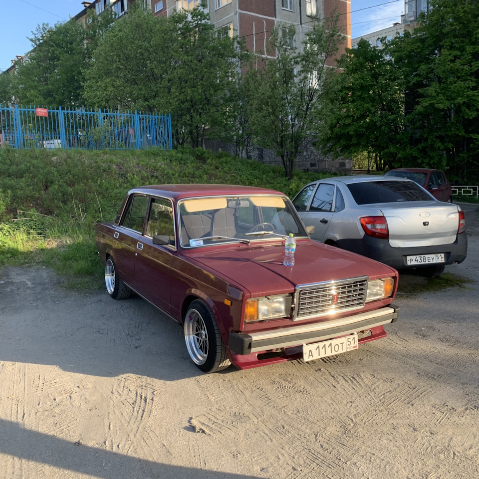 Изменения по машине за время владения — Lada 21070, 1,5 л, 2002 года |  просто так | DRIVE2