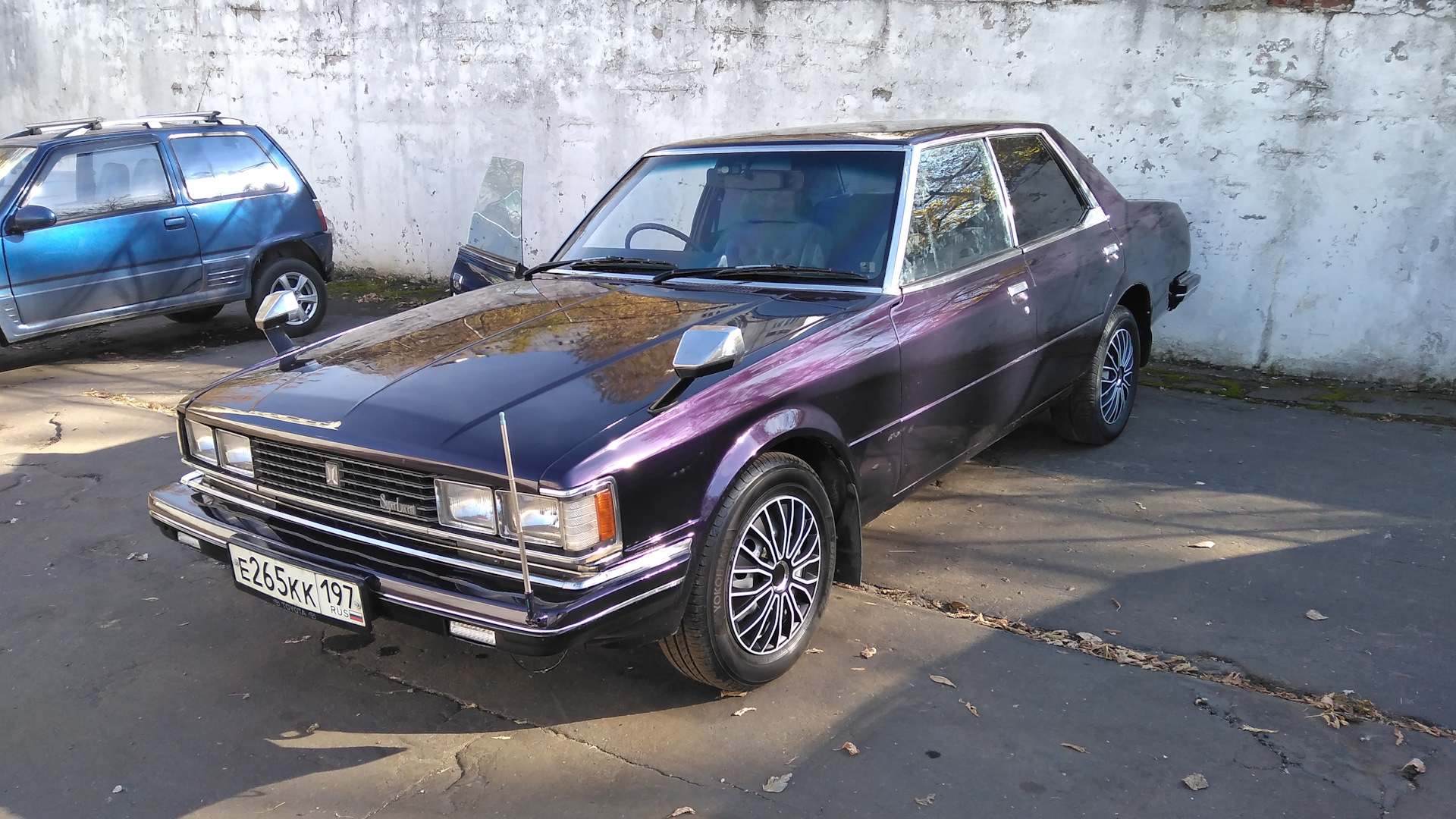 Toyota Cresta (50-60) 2.0 бензиновый 1982 | на DRIVE2