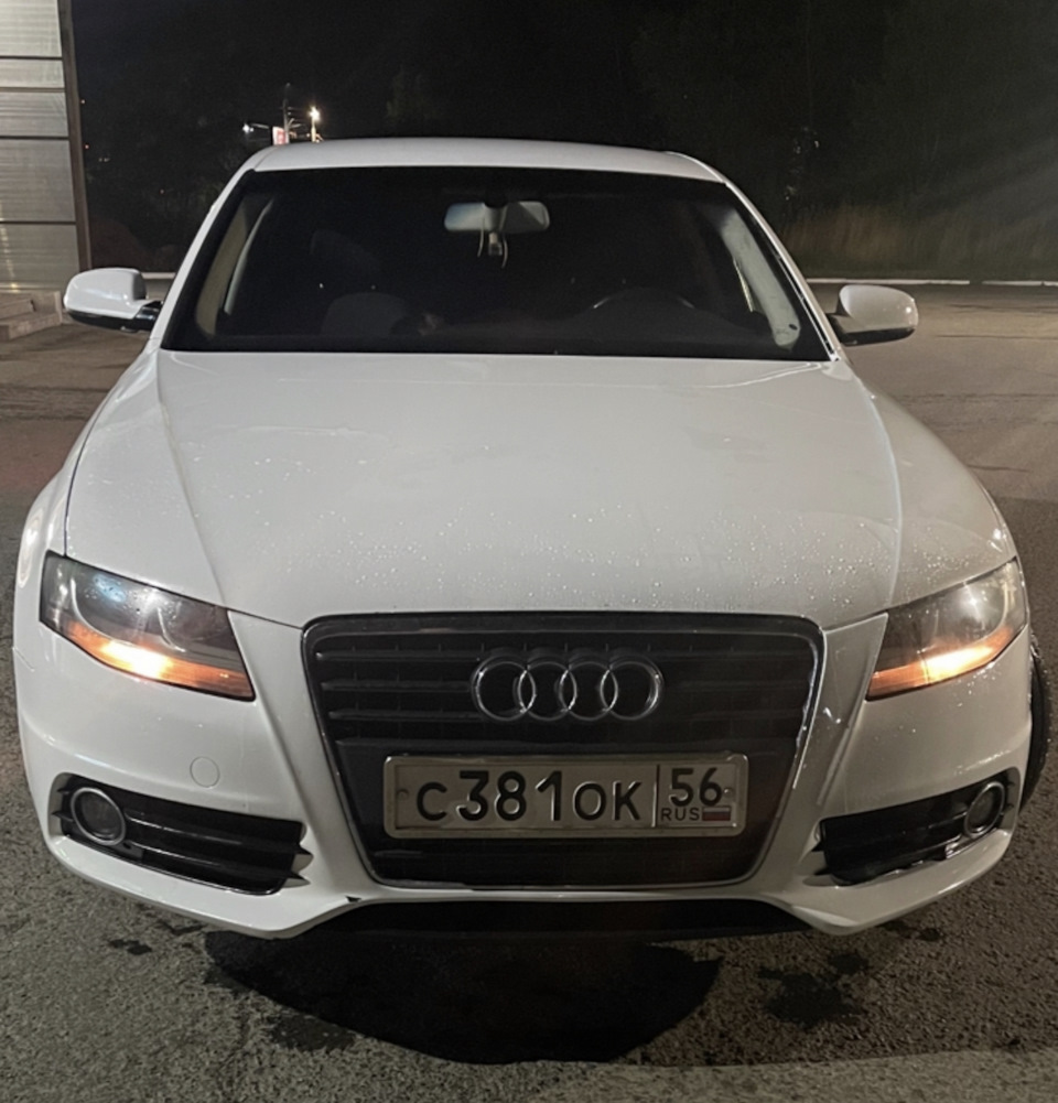 Габаритные огни audi a4 b8 — Audi A4 (B8), 2 л, 2010 года | своими руками |  DRIVE2