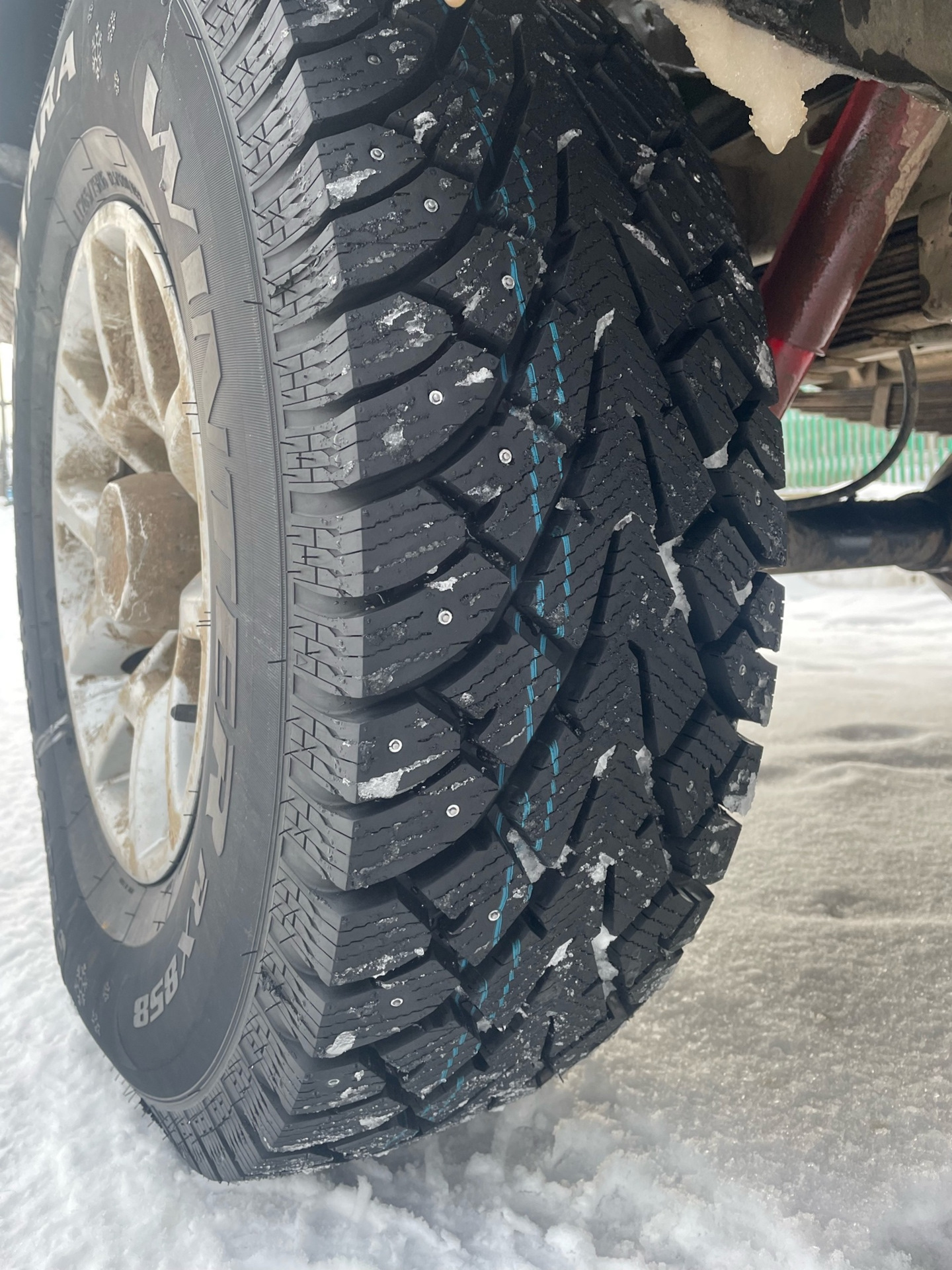 7. Зимние шины CENTARA Winter RX858 265/75/16 — УАЗ 39094, 2,7 л, 2017 ...