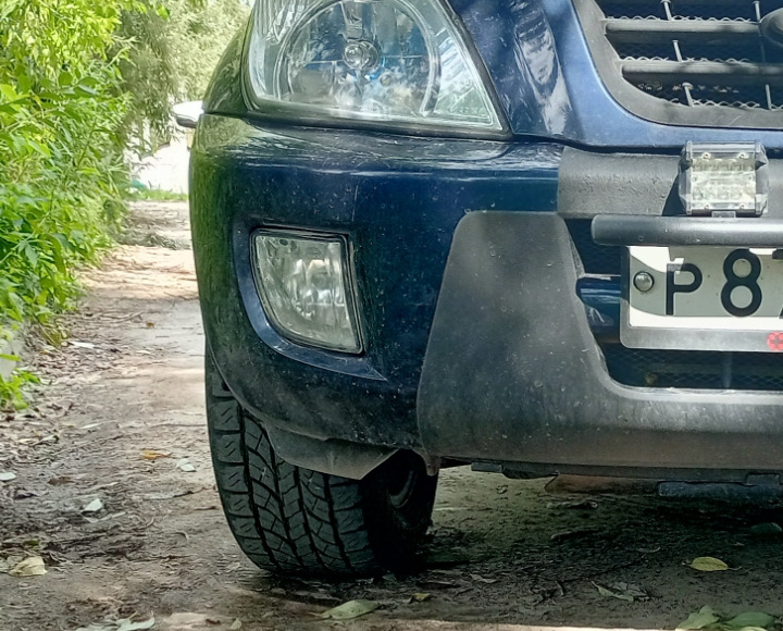 Накладка арки колеса — Chery Tiggo, 1,6 л, 2012 года | расходники | DRIVE2