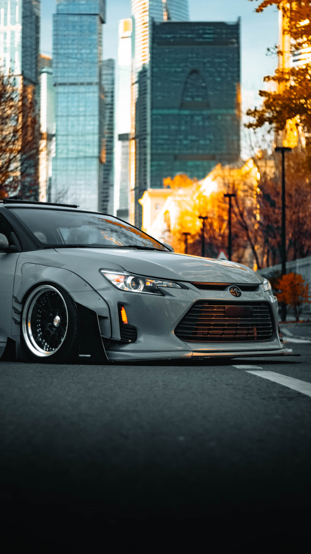 Scion TC 2005 стенс