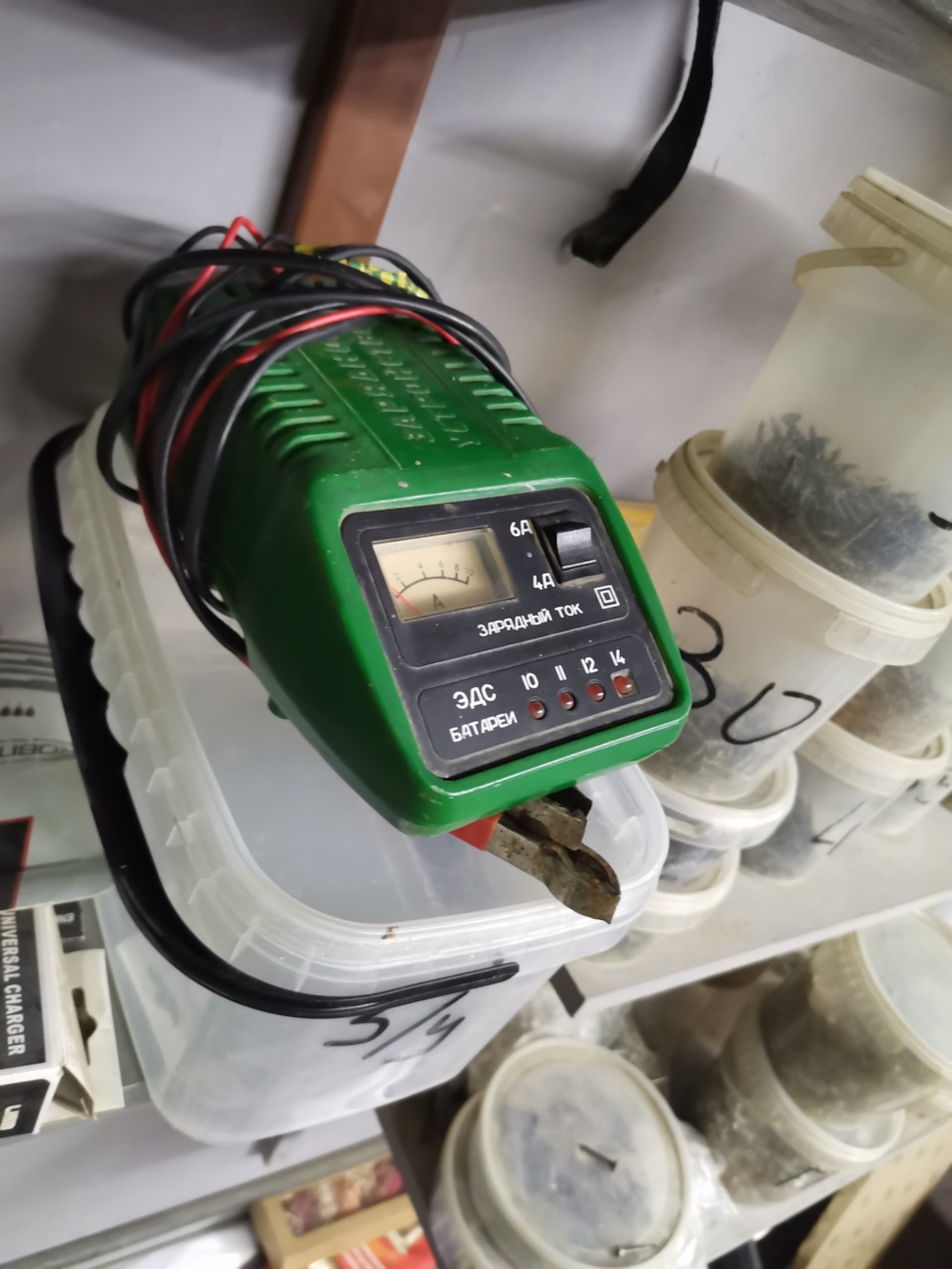 Новая зарядка — УАЗ Patriot, 2,7 л, 2017 года | наблюдение | DRIVE2