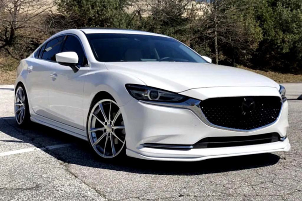 Пороги MV-tuning — Mazda 6 (3G) GJ, 2 л, 2020 года | стайлинг | DRIVE2