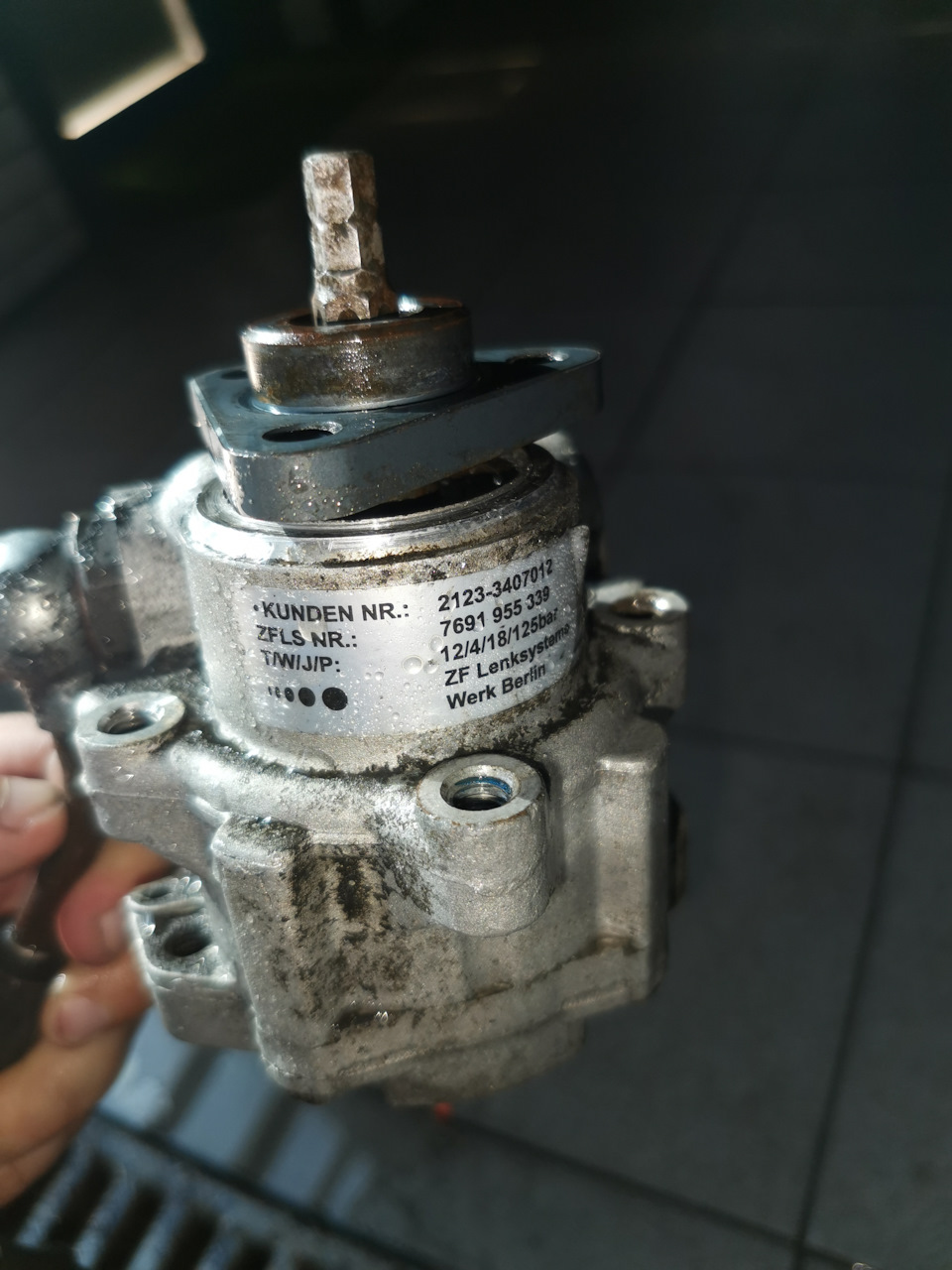 Насос ZF — Сообщество «ГАЗ Волга» на DRIVE2