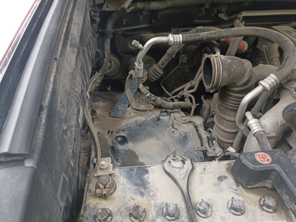 Китайский предпусковой подогреватель Sanster — Toyota Land Cruiser ...