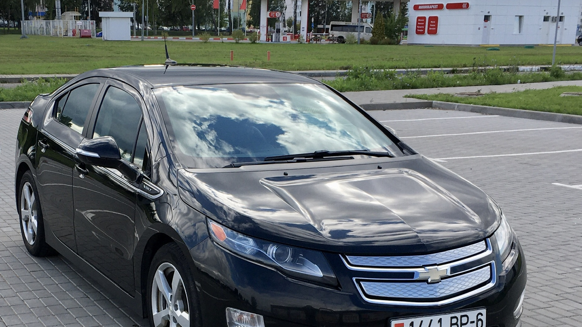 Chevrolet Volt NYPD