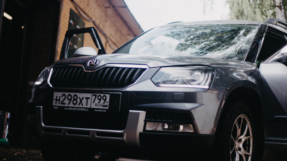 Прослушка аудио системы. Решение о продаже авто. — Skoda Yeti, 1,4 л ...