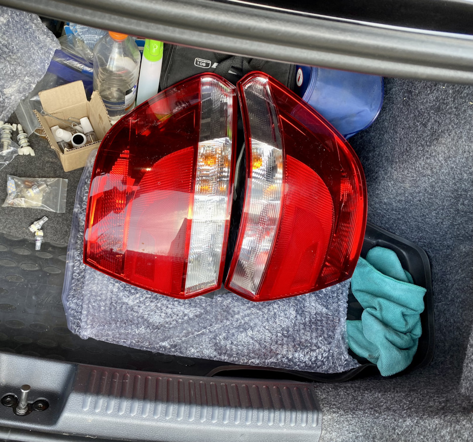 Фото в бортжурнале Volkswagen Polo Sedan