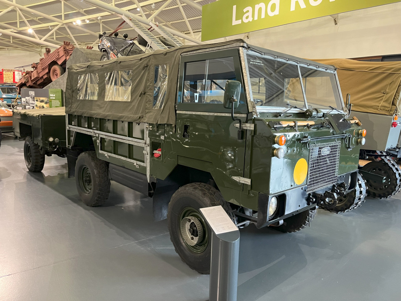 British Motor Museum 2023 — Часть 5. Armstrong Siddeley, Jaguar, Land