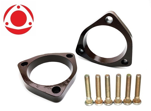 Установка проставок под передние стойки. — Lada Приора хэтчбек, 1,6 л ...