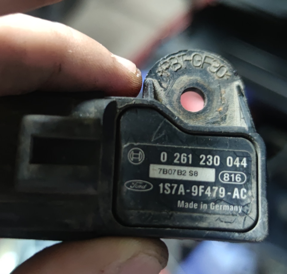 Чистка датчика абсолютного давления, он же map. Чистка дроссельной ...