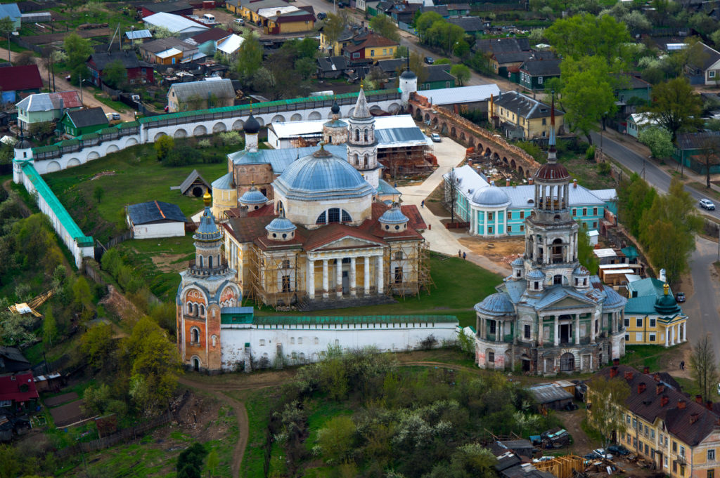 Город торжок достопримечательности фото с описанием