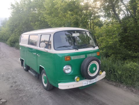 Отзыв Volkswagen Transporter (1987 г.)