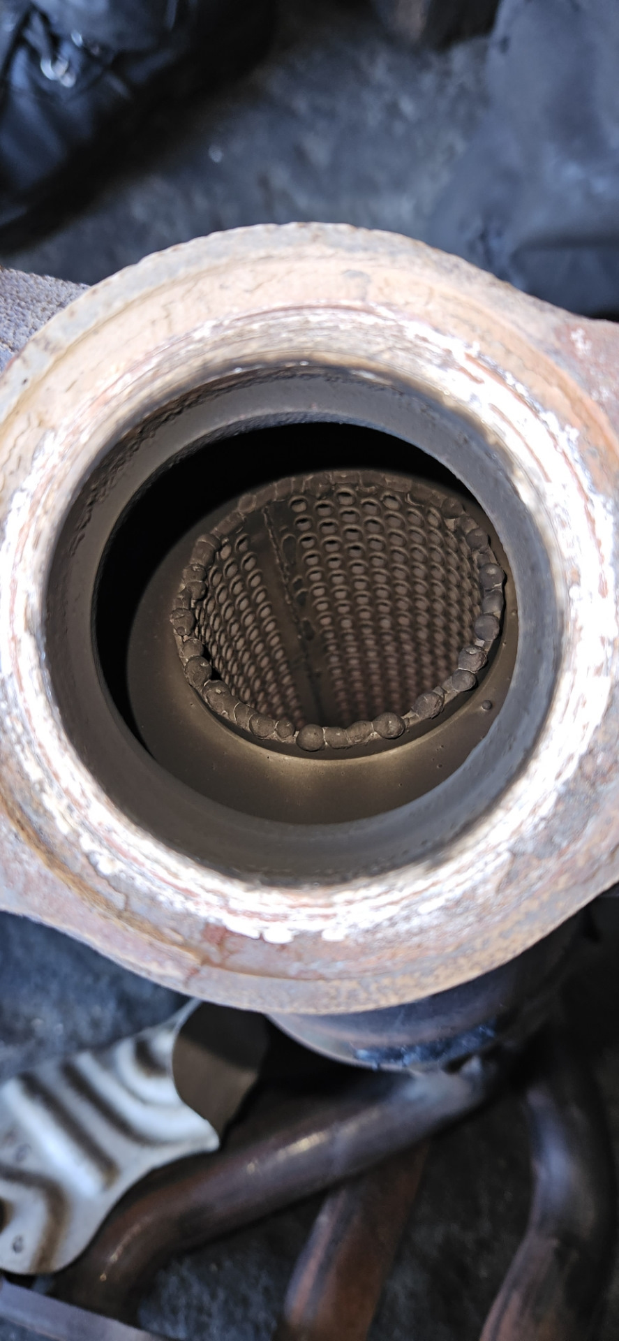 Замена катализаторов — Toyota Camry (XV40), 2,4 л, 2007 года | визит на ...