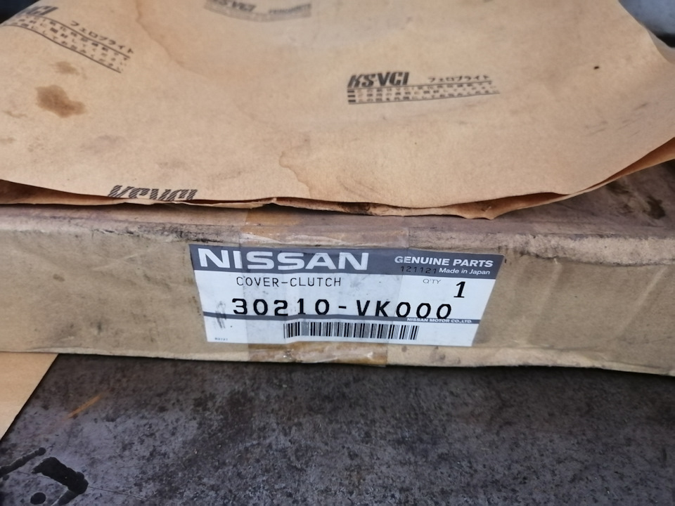 30210VK000 Корзина сцепления NISSAN INFINITI | Запчасти на DRIVE2
