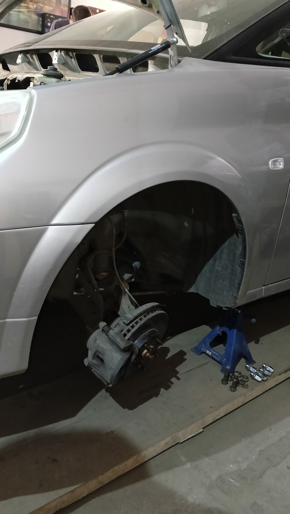 Фото в бортжурнале Toyota Opa