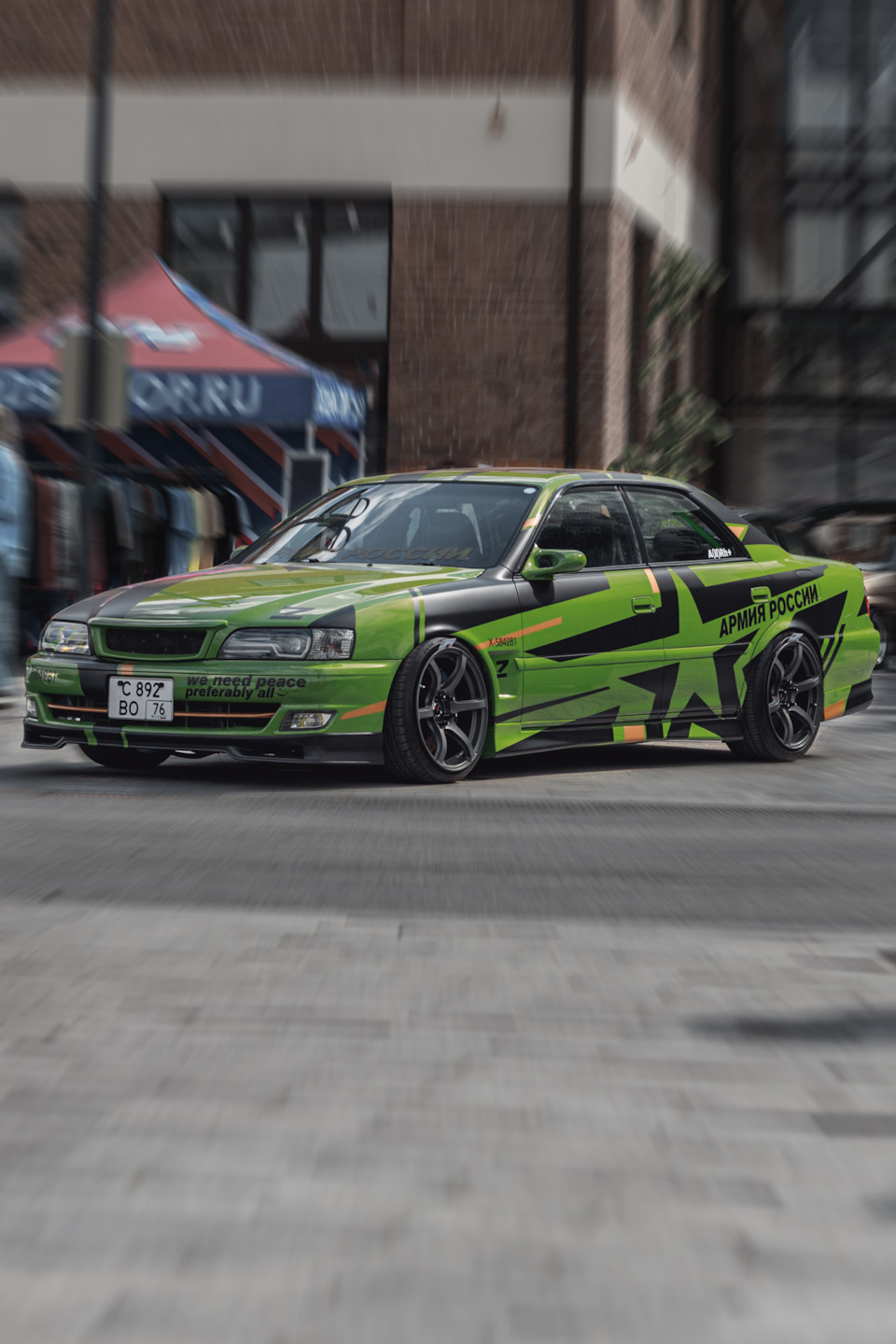 Выставке авто в Депо. Моя фоторабота. — Сообщество «Клуб Toyota Mark II,  Chaser, Cresta и их 