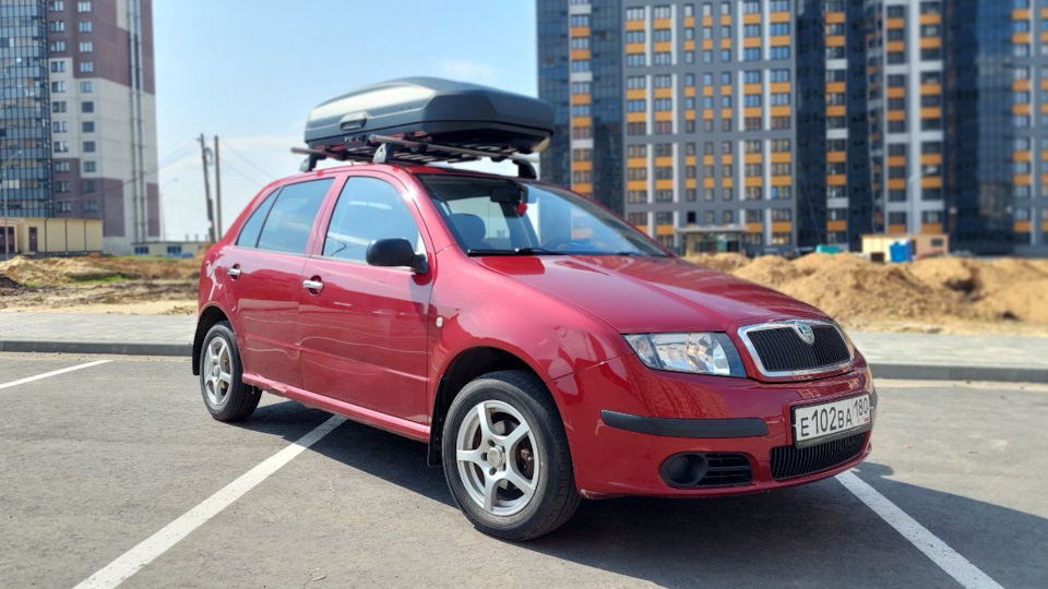 Отзыв о сервисе Skoda Богемия Воронеж — Skoda Fabia Mk1, 1,2 л, 2006 ...