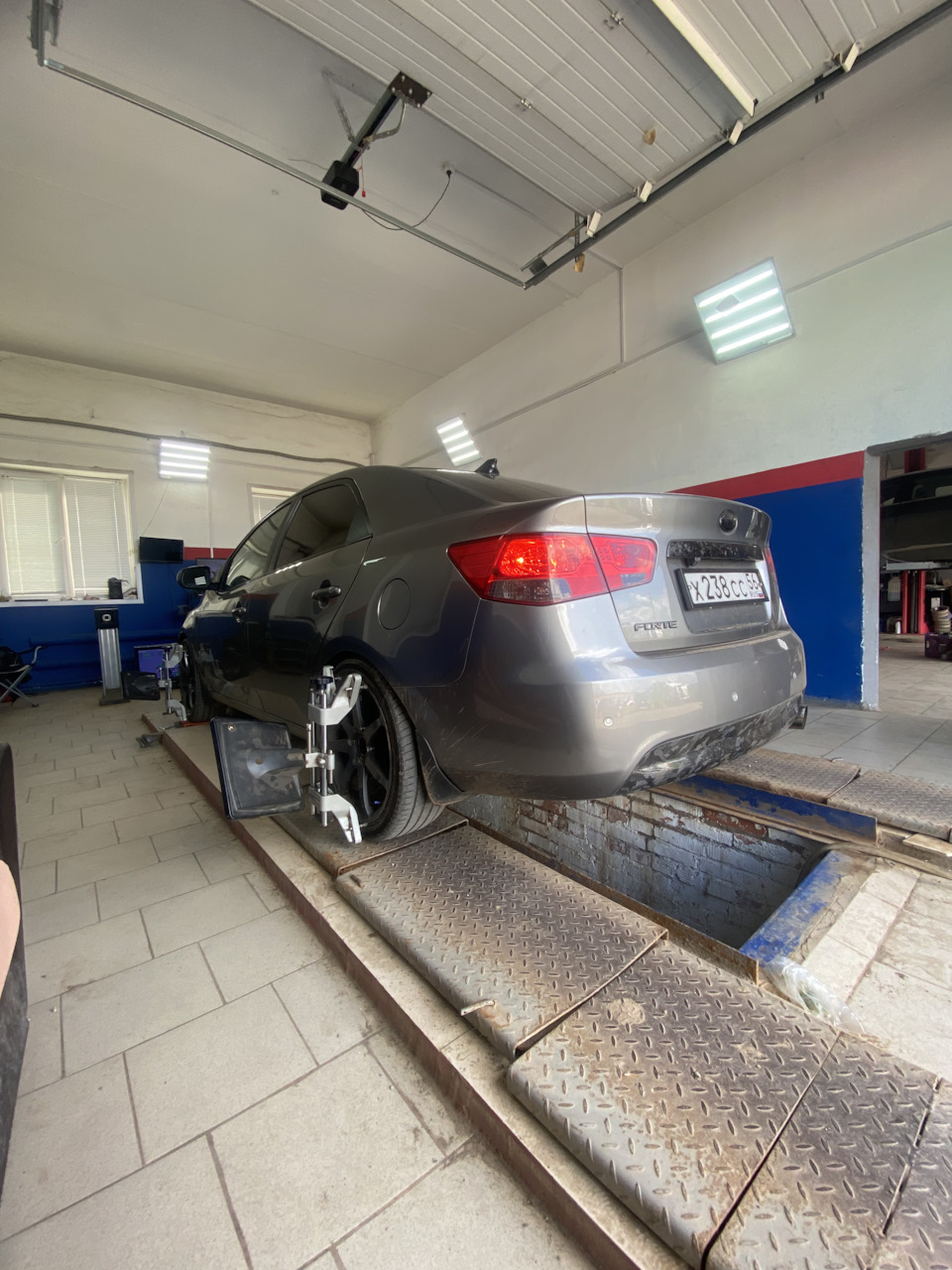 Фото в бортжурнале KIA Cerato (2G)