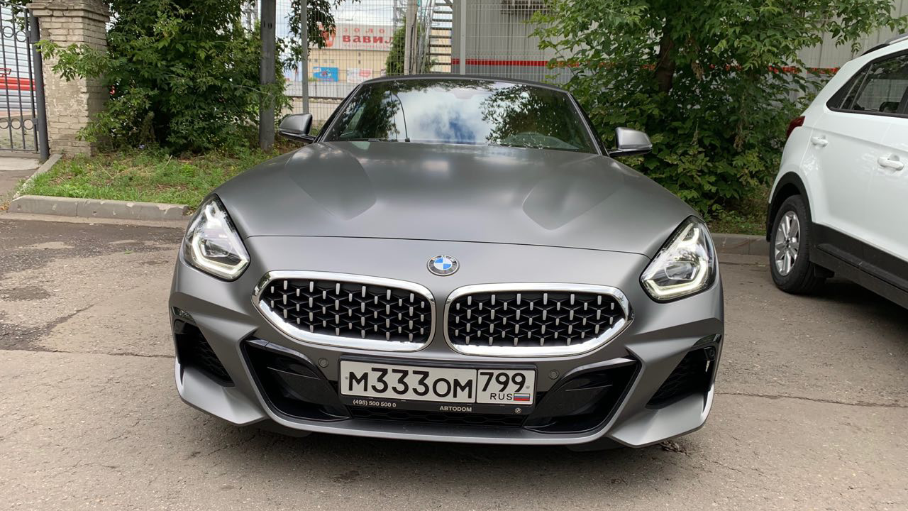 BMW Z4 (G29) 2.0 бензиновый 2019 | Родстер/кабриолет на DRIVE2