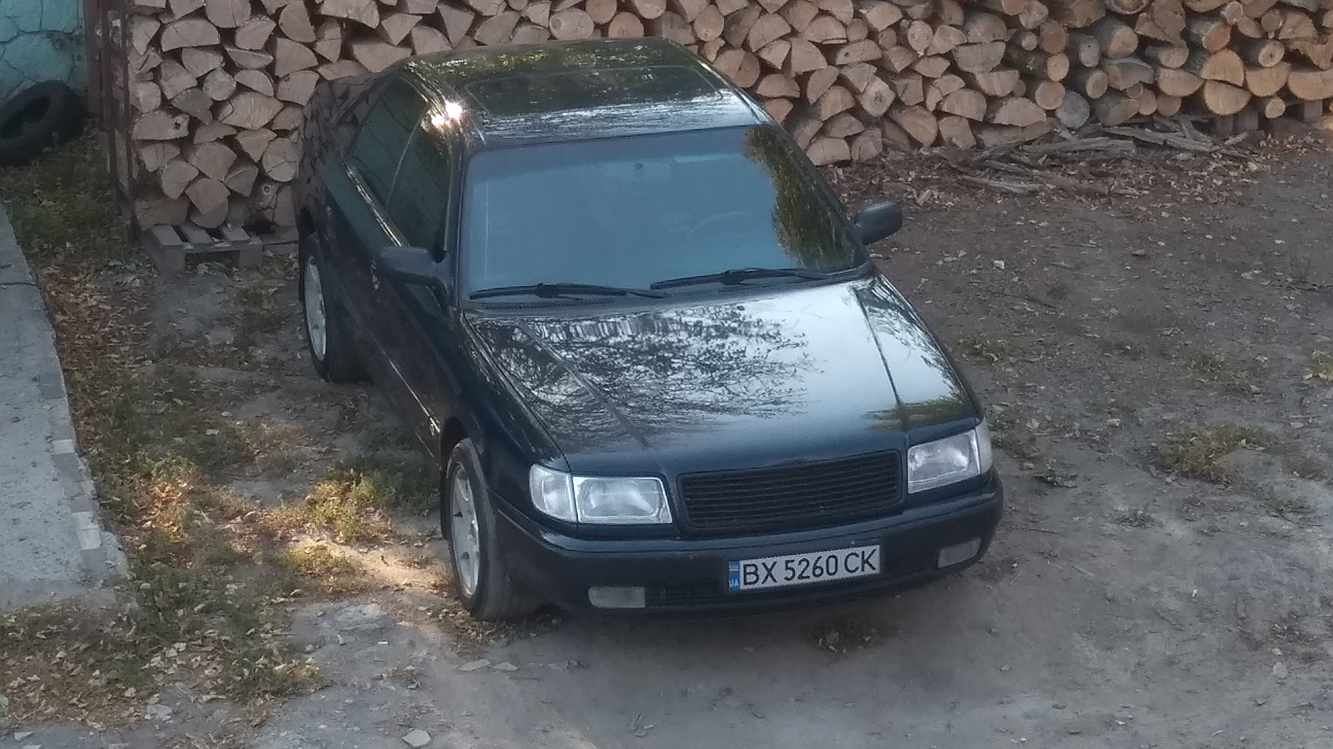 Audi 100 (C4) 2.3 бензиновый 1993 | Яхта на AAR на DRIVE2