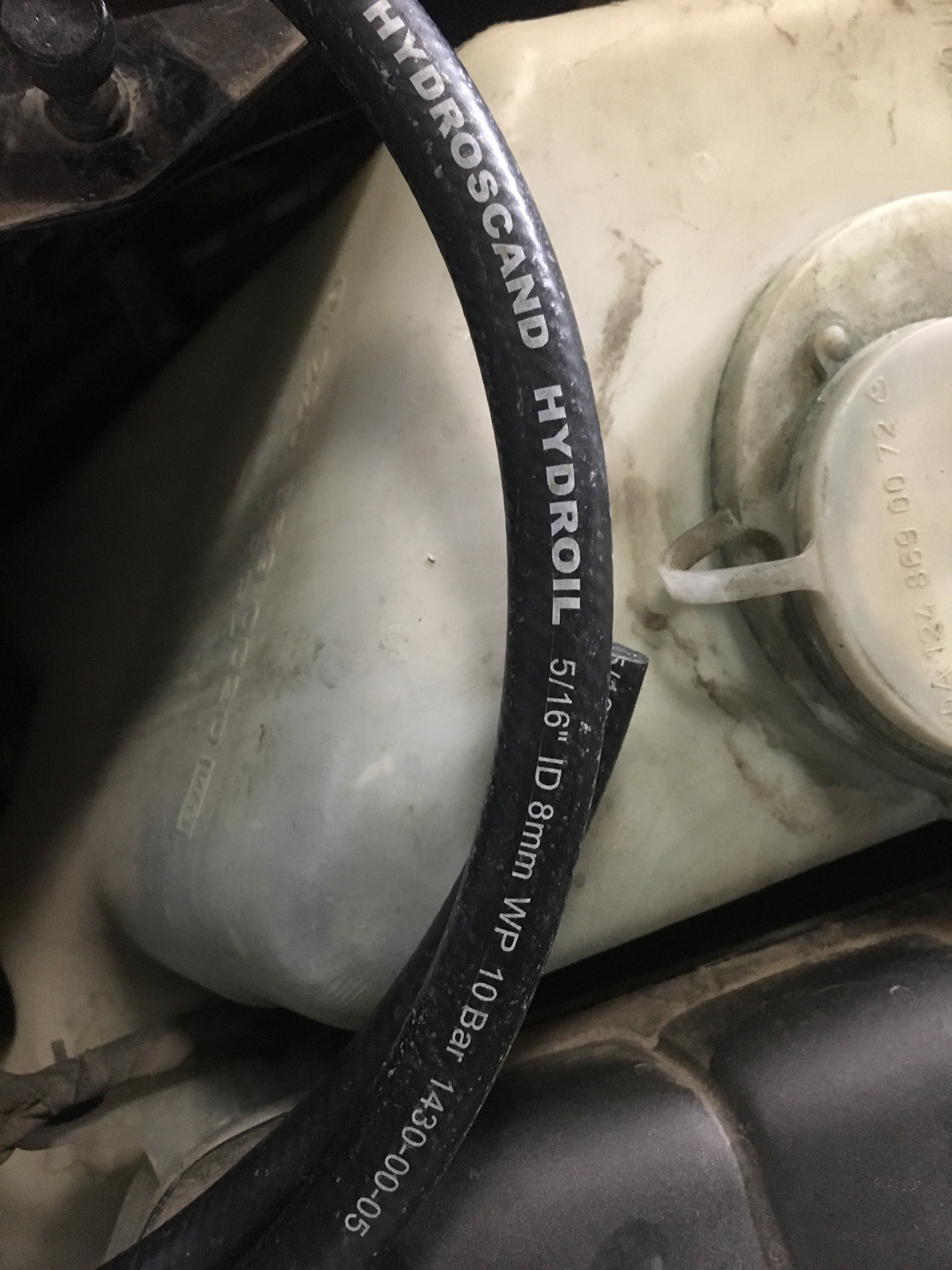 Замена топливных шлангов на CDI — Mercedes-Benz S-Class (W220), 3,2 л ...