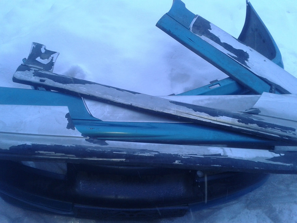 Фото в бортжурнале Opel Calibra