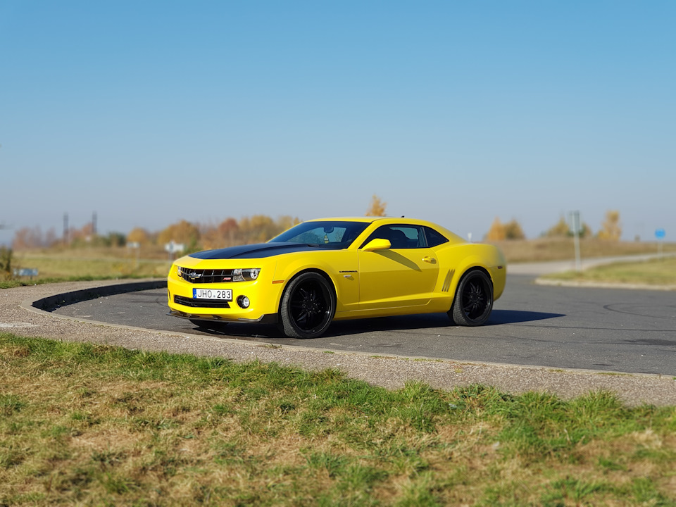 Chevrolet Camaro drive2