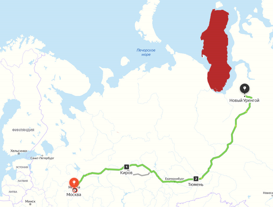 Нова уренгой москва. Новый Уренгой Москва. Ямал и Москва на карте. От Питера до Ямала. Уренгой море.