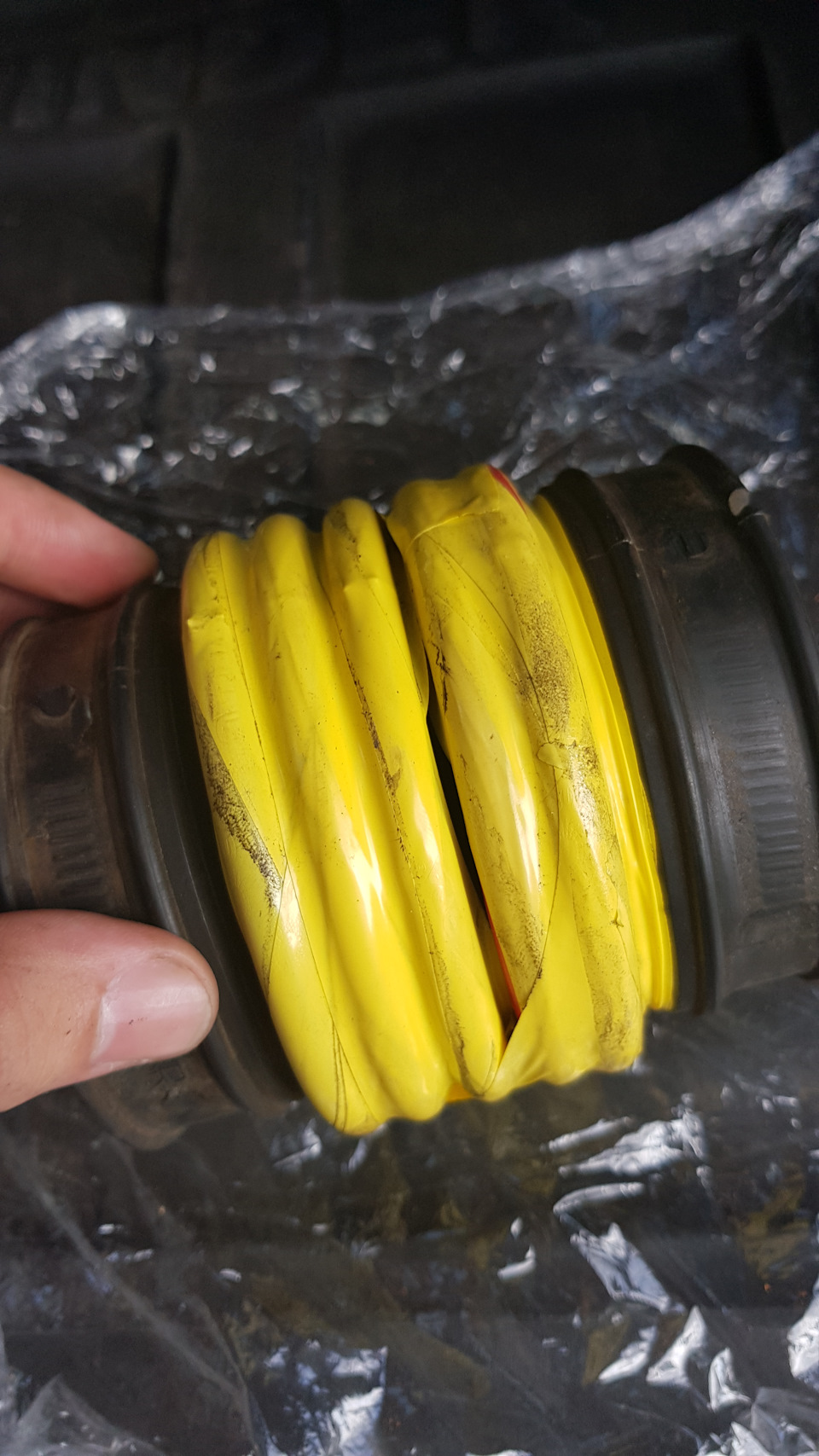 Сосун уходи! Замена гофры после воздушного фильтра #1 — Nissan ...