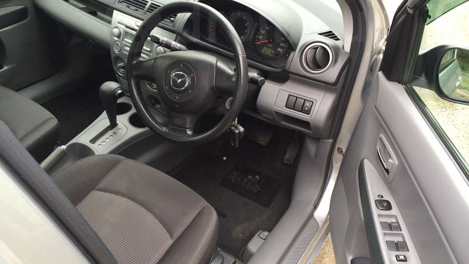 Крутят они, стараясь… — Mazda Demio (2G), 1,3 л, 2006 года | наблюдение ...