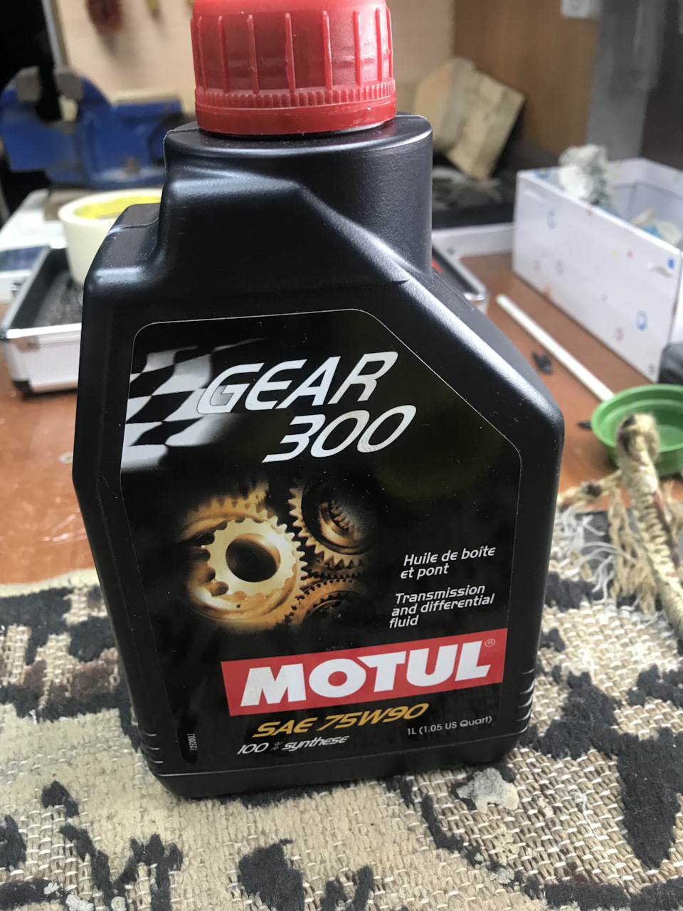 Замена сальников приводов в редукторе — BMW 5 series (E60), 2 л, 2007 ...