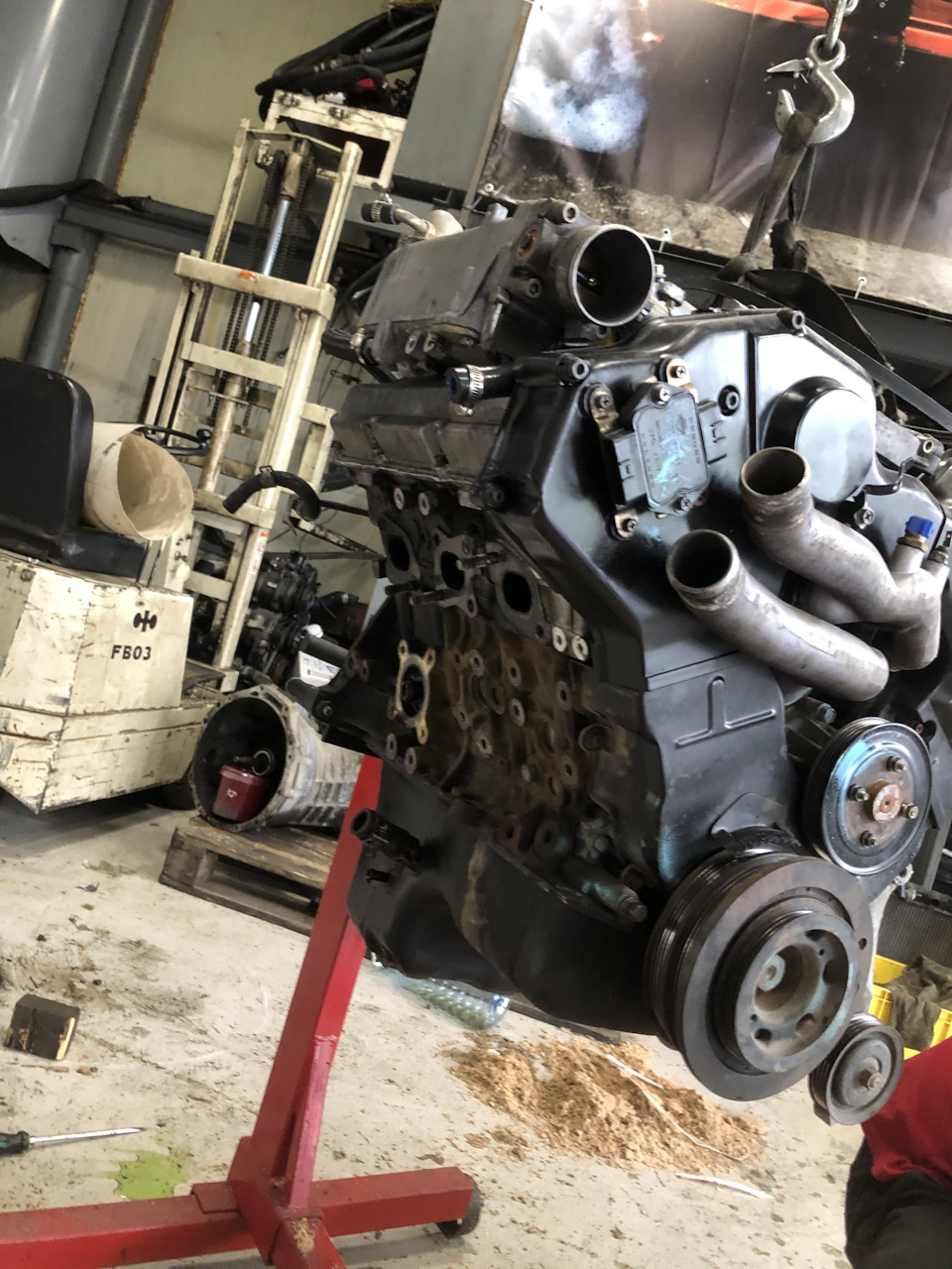 Фото в бортжурнале Nissan 300ZX (Z32)