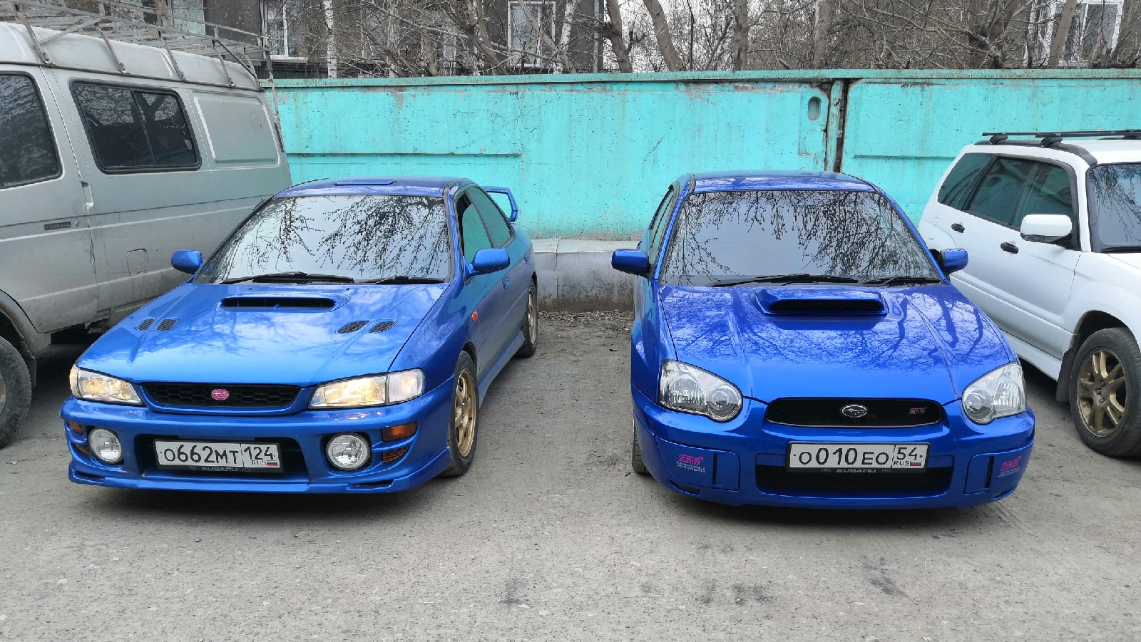 Subaru Impreza WRX STI (GD) 2.0 бензиновый 2003 | быстро,гоночно,спортивно  на DRIVE2