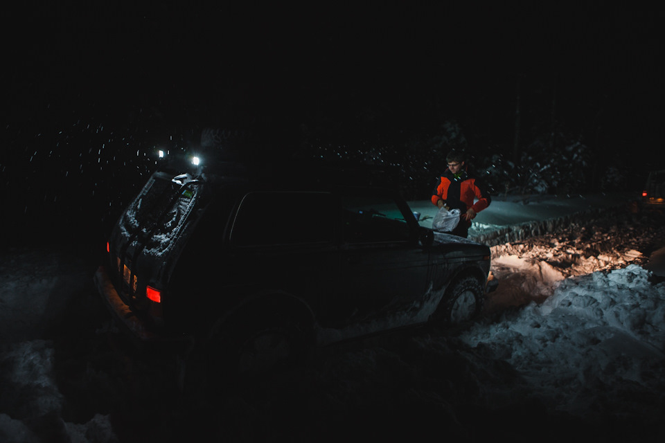 Фото в бортжурнале LADA 4x4 3D