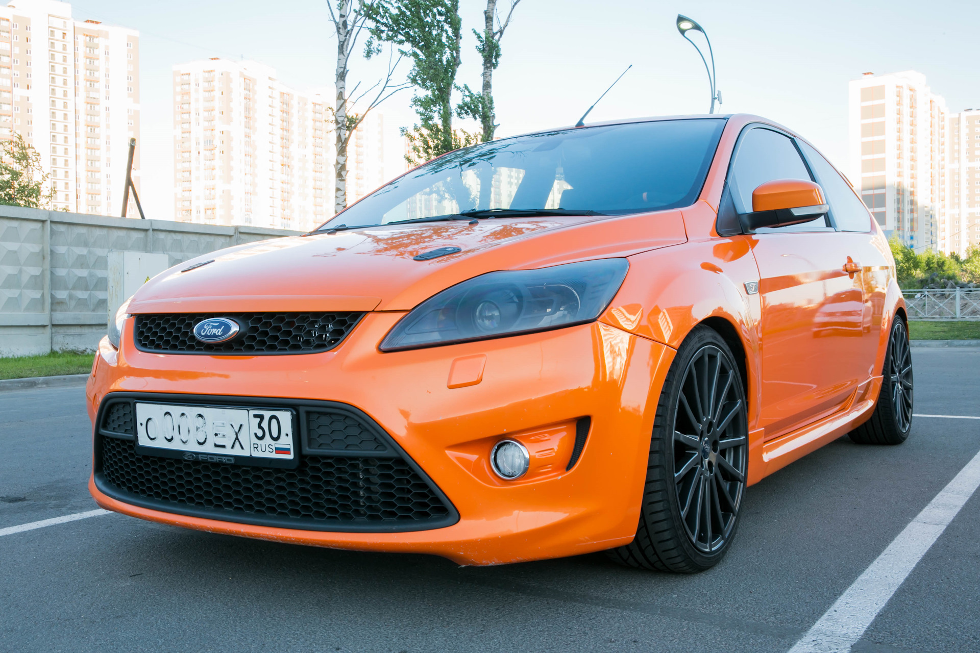 Ford Focus 2 St Рестайлинг