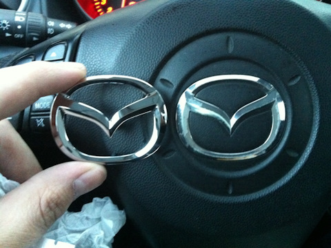 Как снять эмблему с руля мазда 3 Mazda 3 (1st generation) - отзывы и личный опыт на DRIVE2