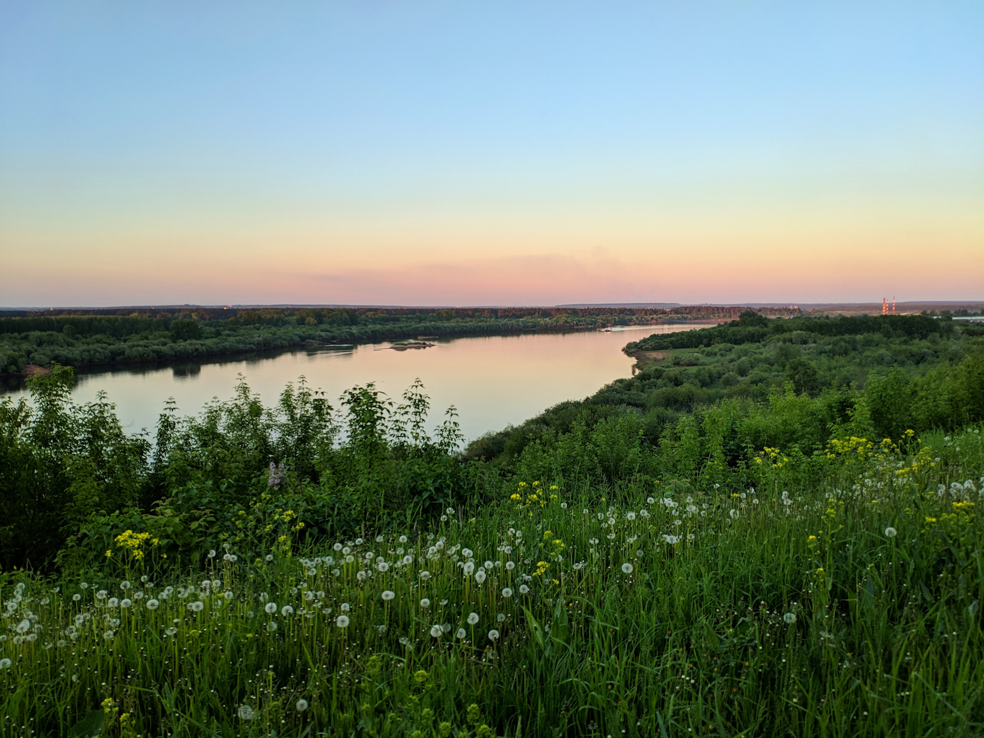 Фото реки вятка в кирове