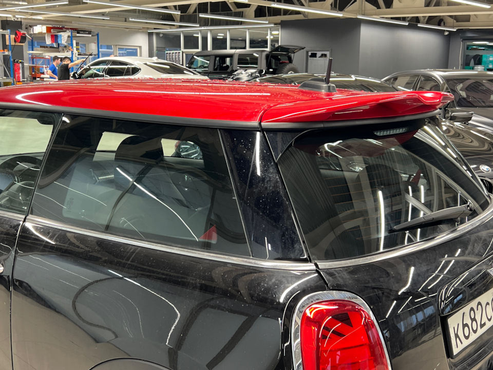 Снял тонировку — MINI John Cooper Works, 2 л, 2017 года | стайлинг | DRIVE2