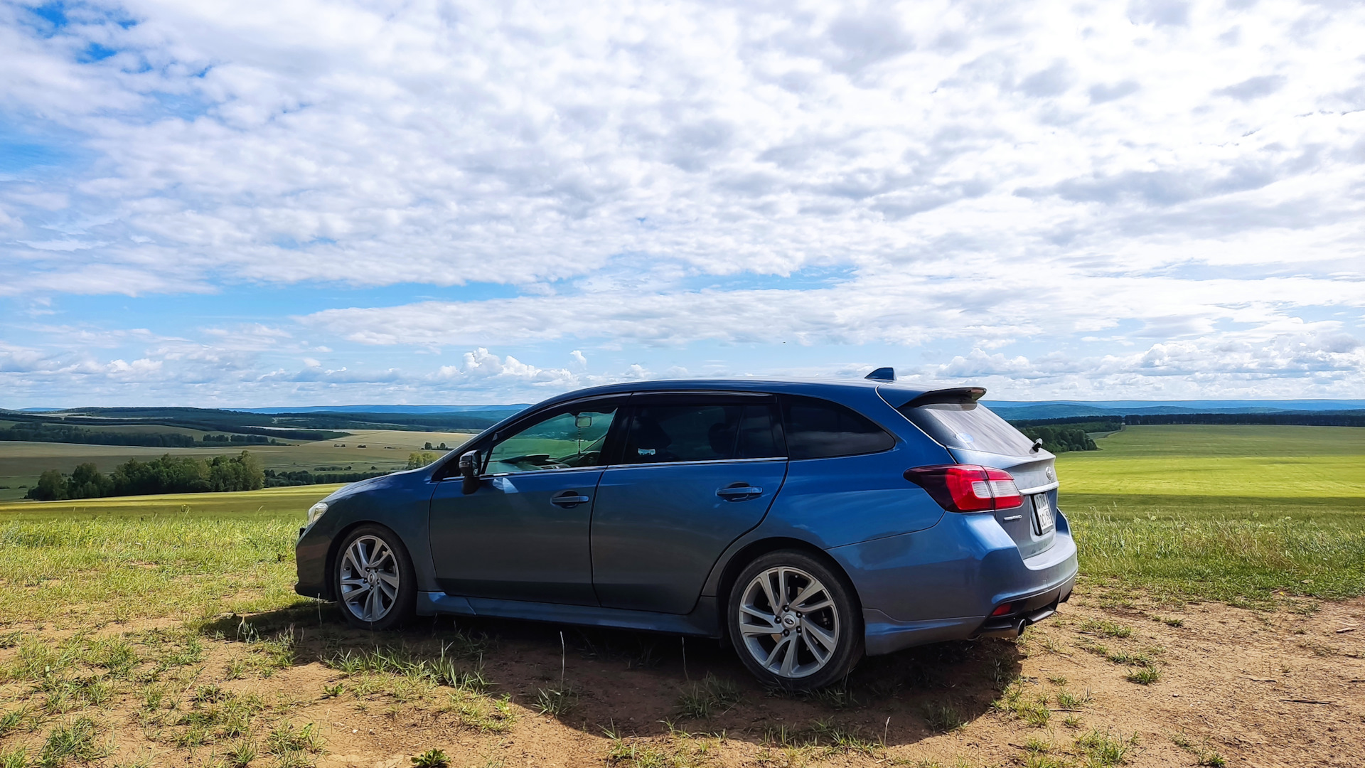 Subaru Levorg (1G) 1.6 бензиновый 2015 | Он же Лев на DRIVE2