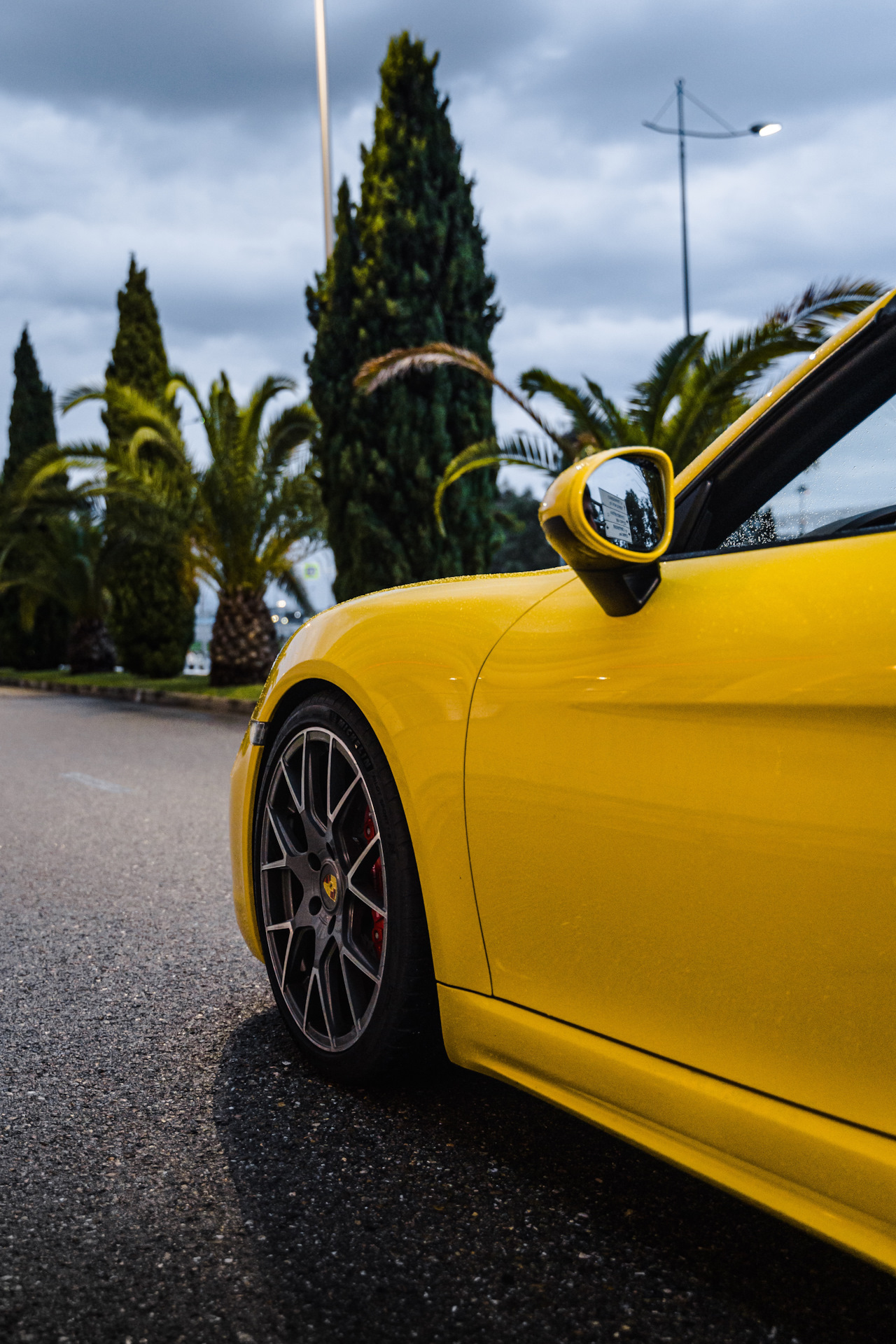 Поездка в Сочи 2023 — Porsche 718 Boxster (Typ 982), 2,5 л, 2021 года ...