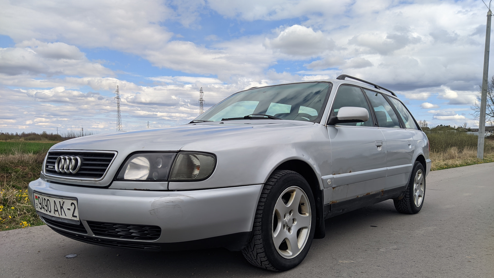 Audi A6 Avant (C4) 2.5 дизельный 1996 | 2.5TDI МКПП-6 Quattro на DRIVE2